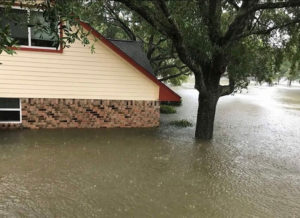 Flooded Yelovich home in Wedgewood