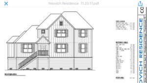 Yelovich new home plan in Wedgewood