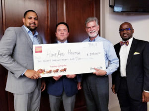 Wells Fargo donates $200,000 to HomeAid to help Harvey victims