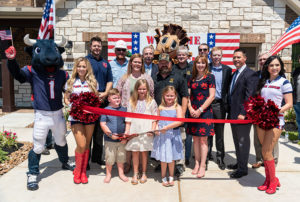 Operation Finally Home Dedication to Kadleck family in The Woodlands