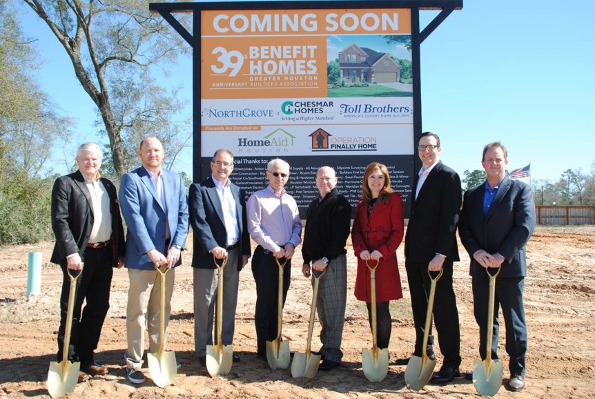 Chesmar Homes breaks ground for 2019 Benefit Homes project