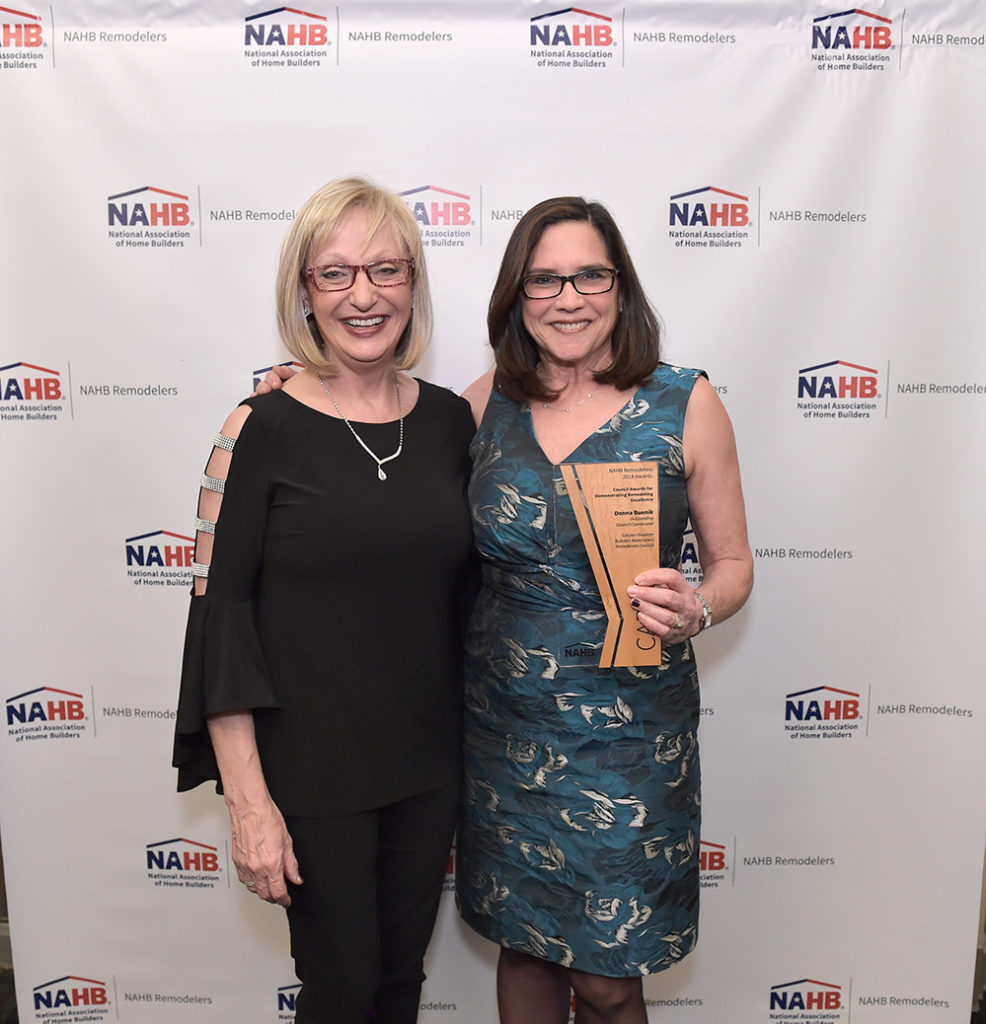 Donna Buenik wins 2019 CADRE Award