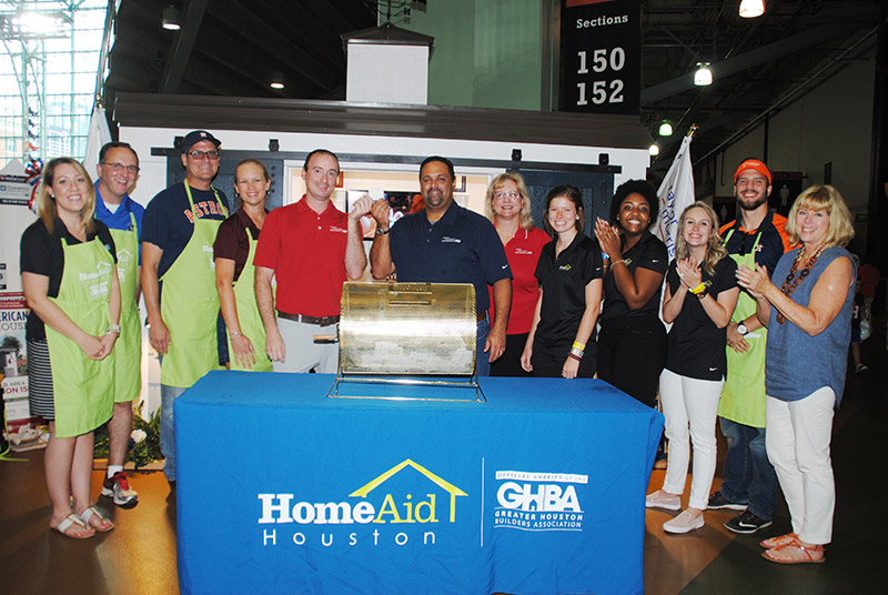 HomeAid Houston Project Playhouse drawing winner