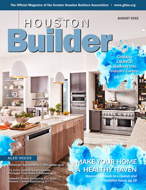 Houston Builder cover