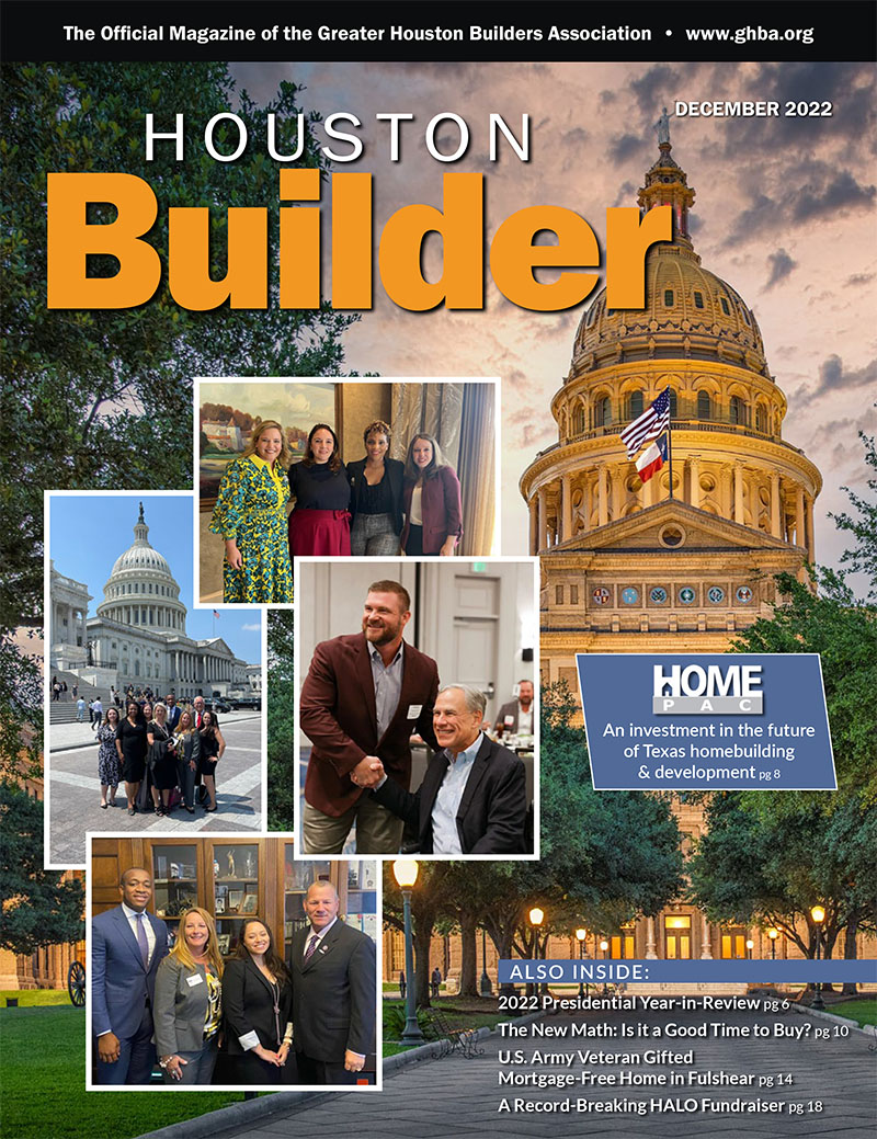 Houston Builder cover