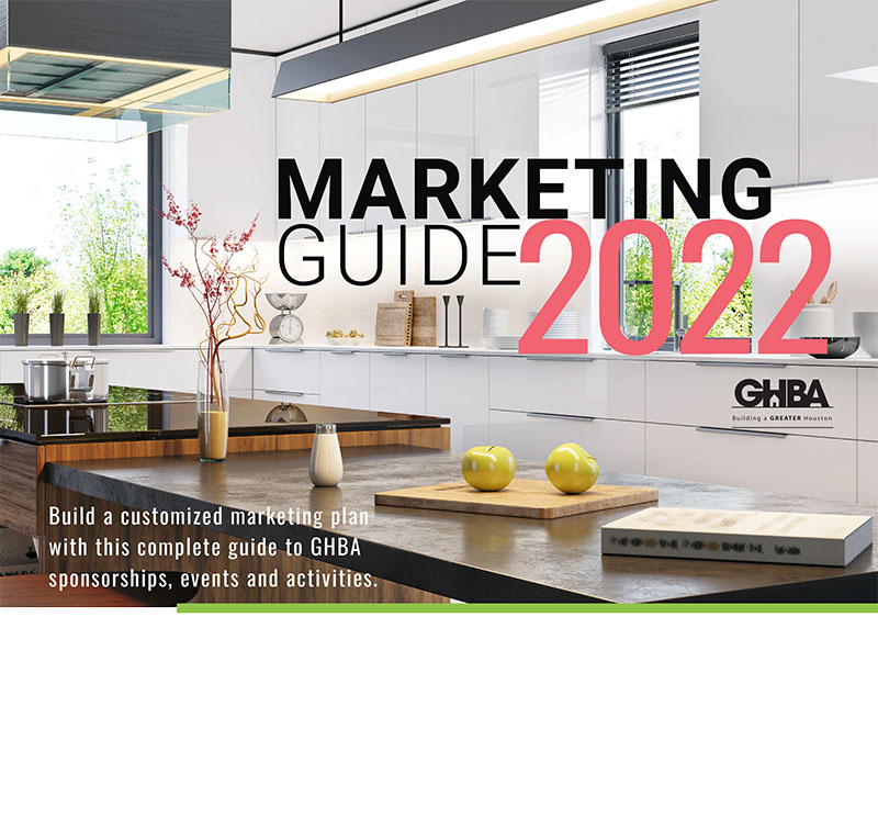 2022 GHBA Marketing Guide cover