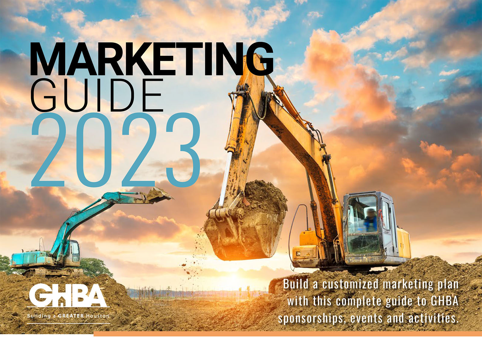 2023 GHBA Marketing Guide cover